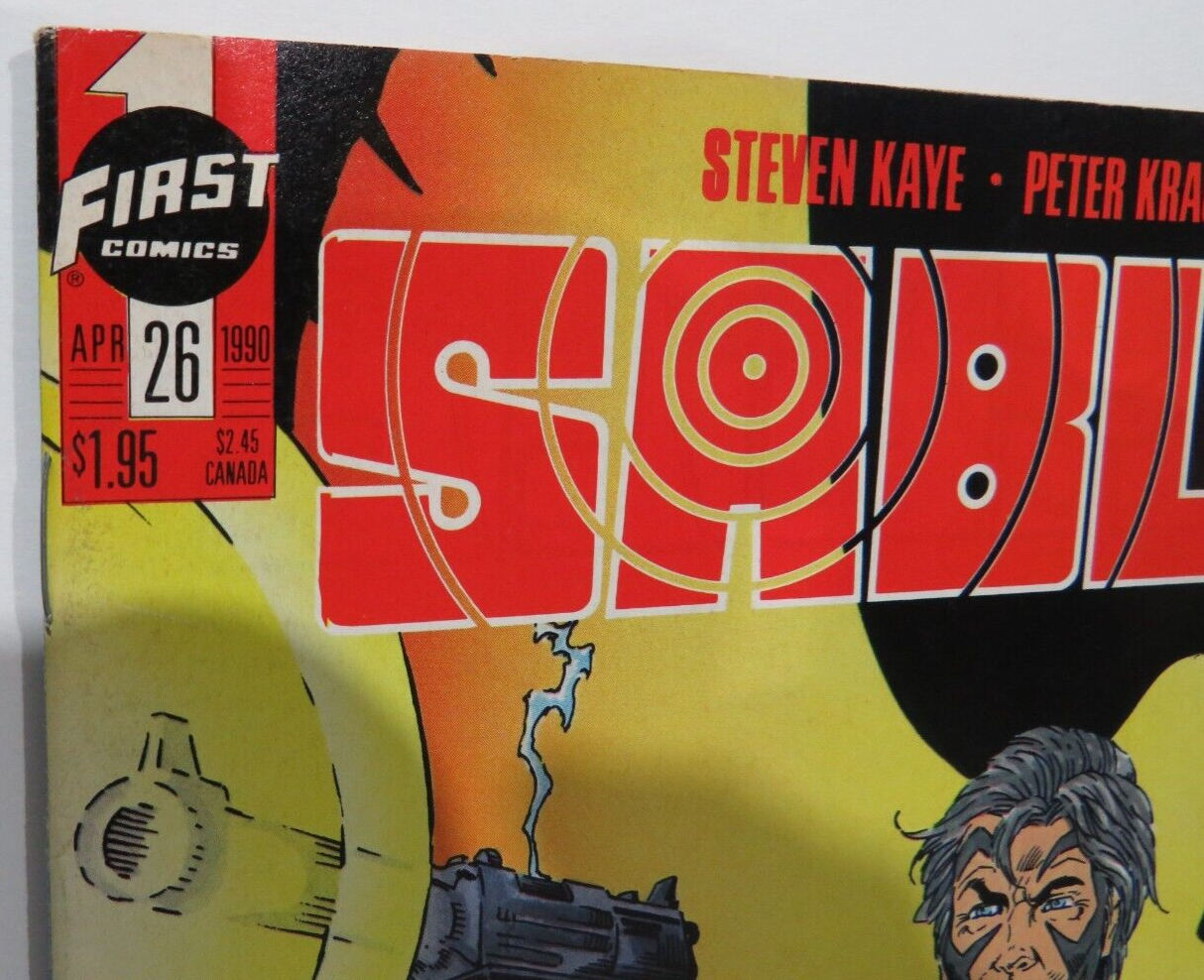 Sable #26 First Comic - 1990