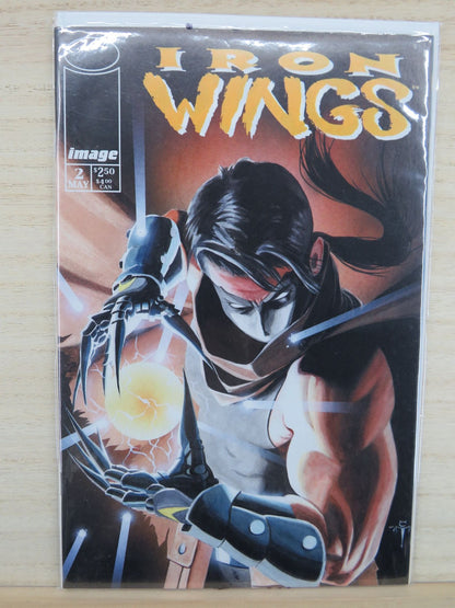 Iron Wings #2 May 2000 - Image Comic