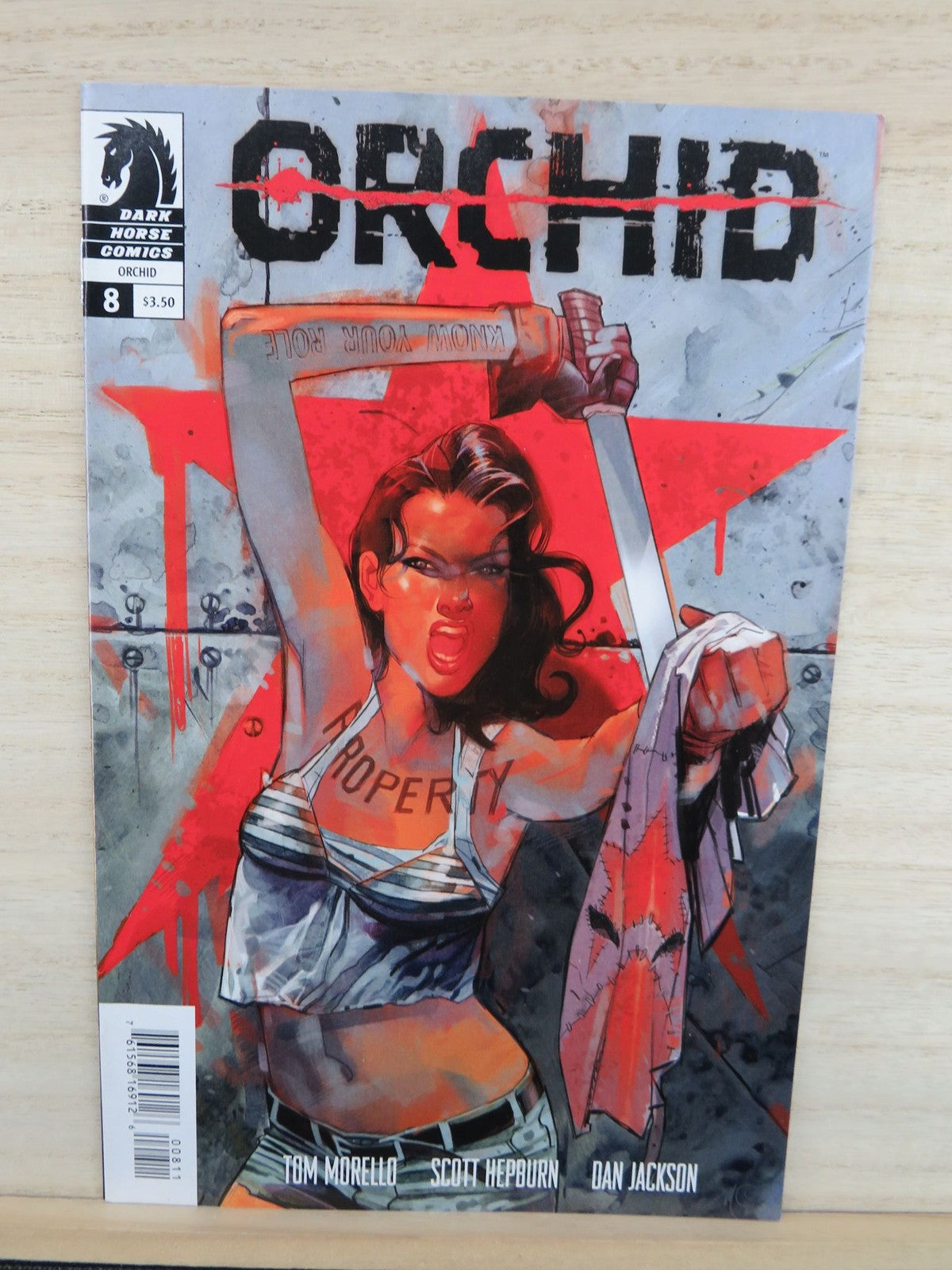 Orchid #8 - Dark Horse Comics - 2012