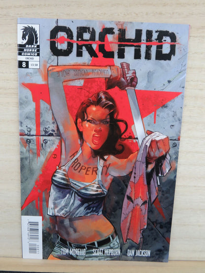 Orchid #8 - Dark Horse Comics - 2012