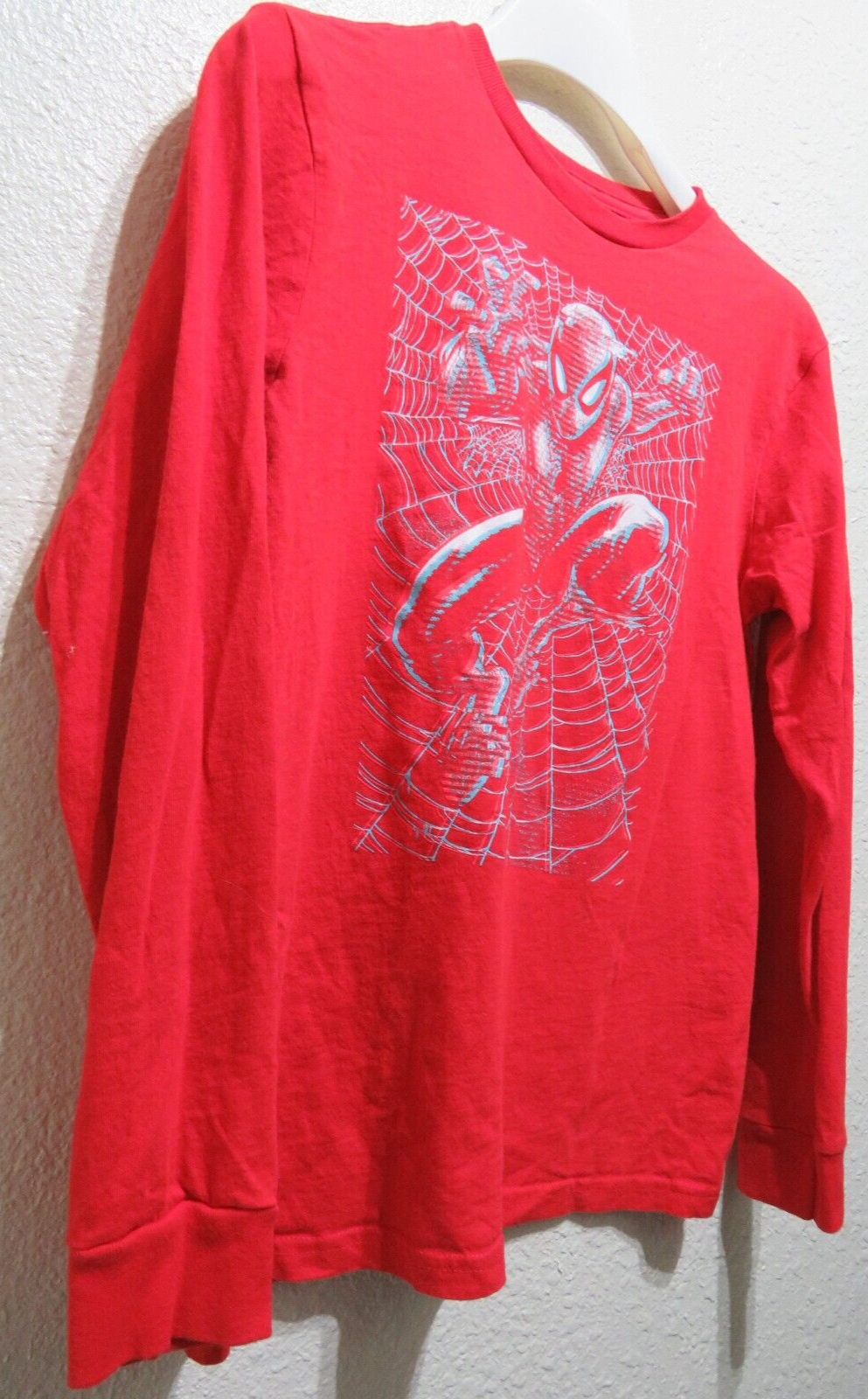 Marvel The Amazing Spider Man Long Sleeve Shirt - Youth XL