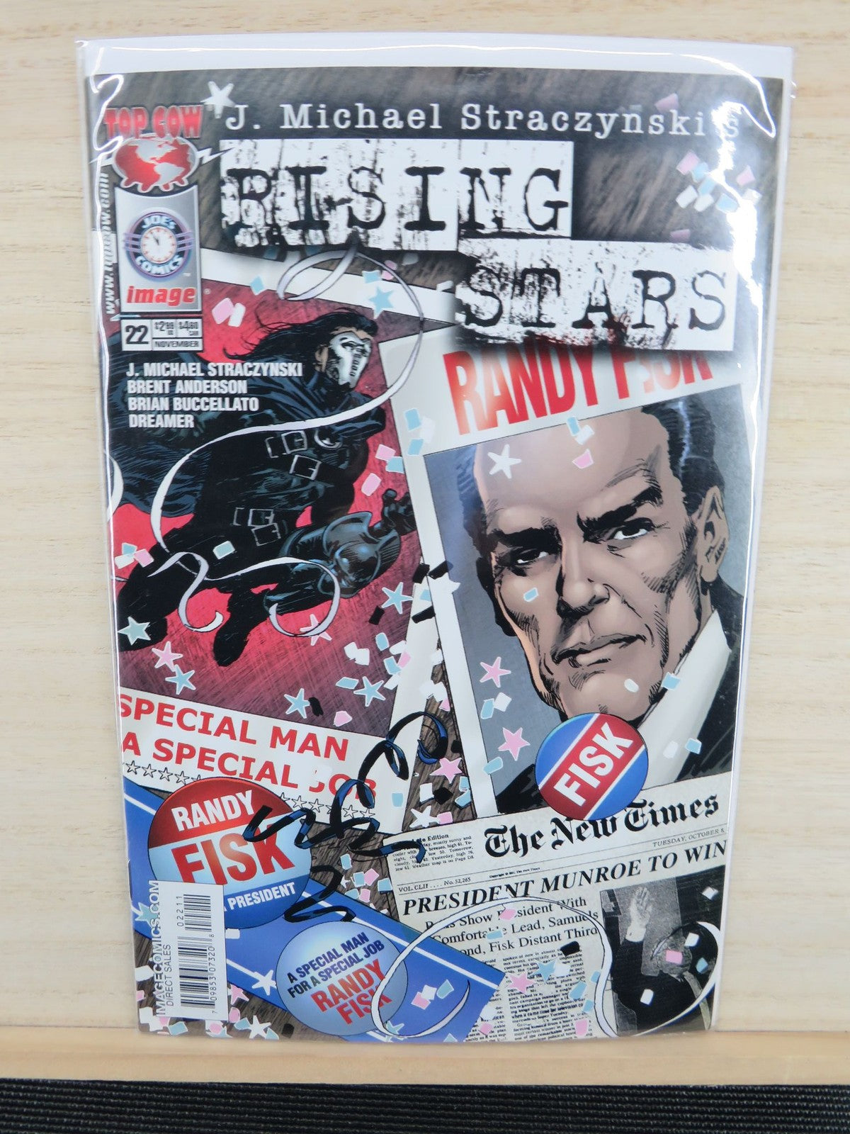 Rising Stars #22 Nov 2004 - Top Cow Image Comic
