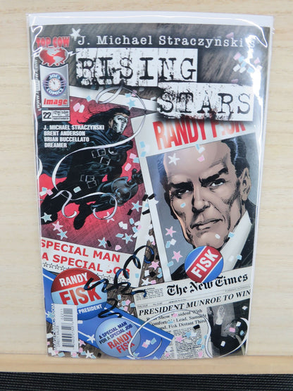 Rising Stars #22 Nov 2004 - Top Cow Image Comic