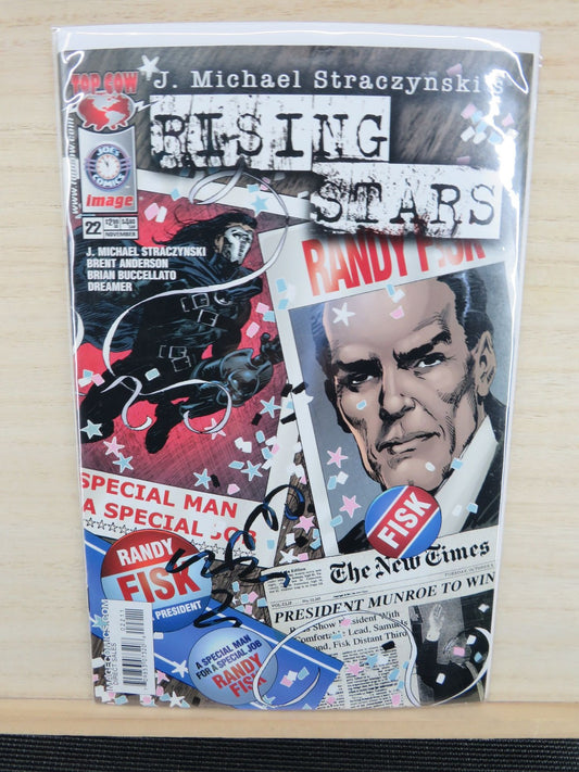 Rising Stars #22 Nov 2004 - Top Cow Image Comic