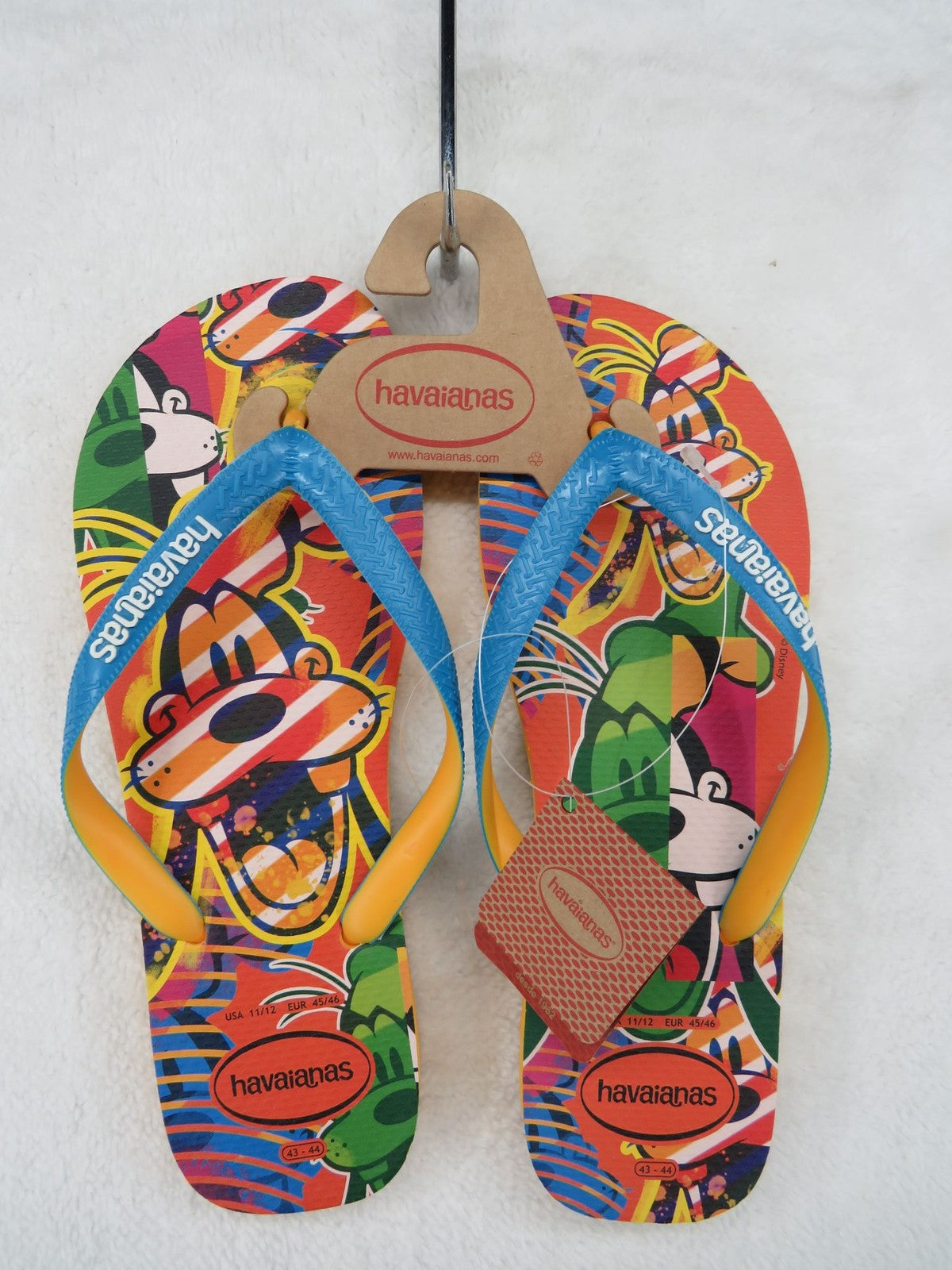 Havaianas Flip Flops - Disney Goofy - Men's 11/120