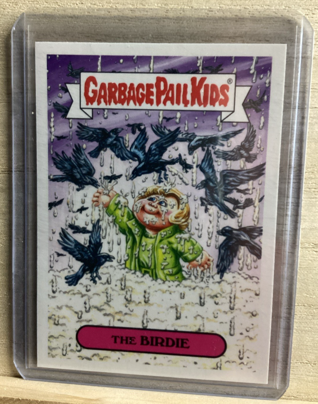 2018 Topps Garbage Pail Kids - The Birdie