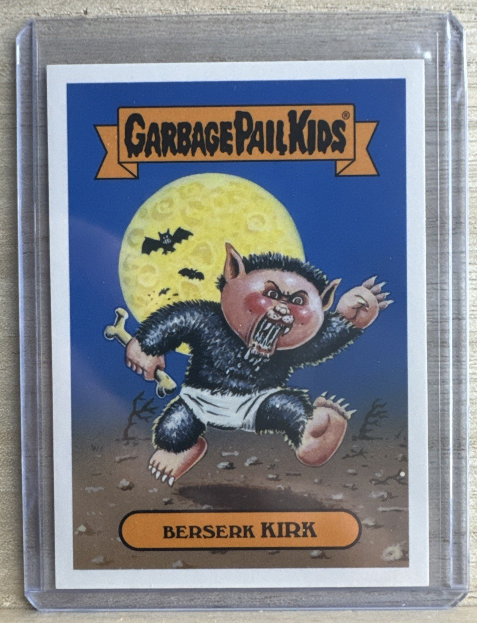 2018 Topps Garbage Pail Kids - Beserk Kirk