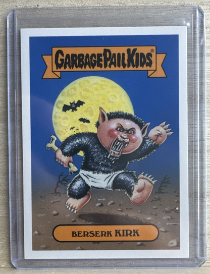 2018 Topps Garbage Pail Kids - Beserk Kirk