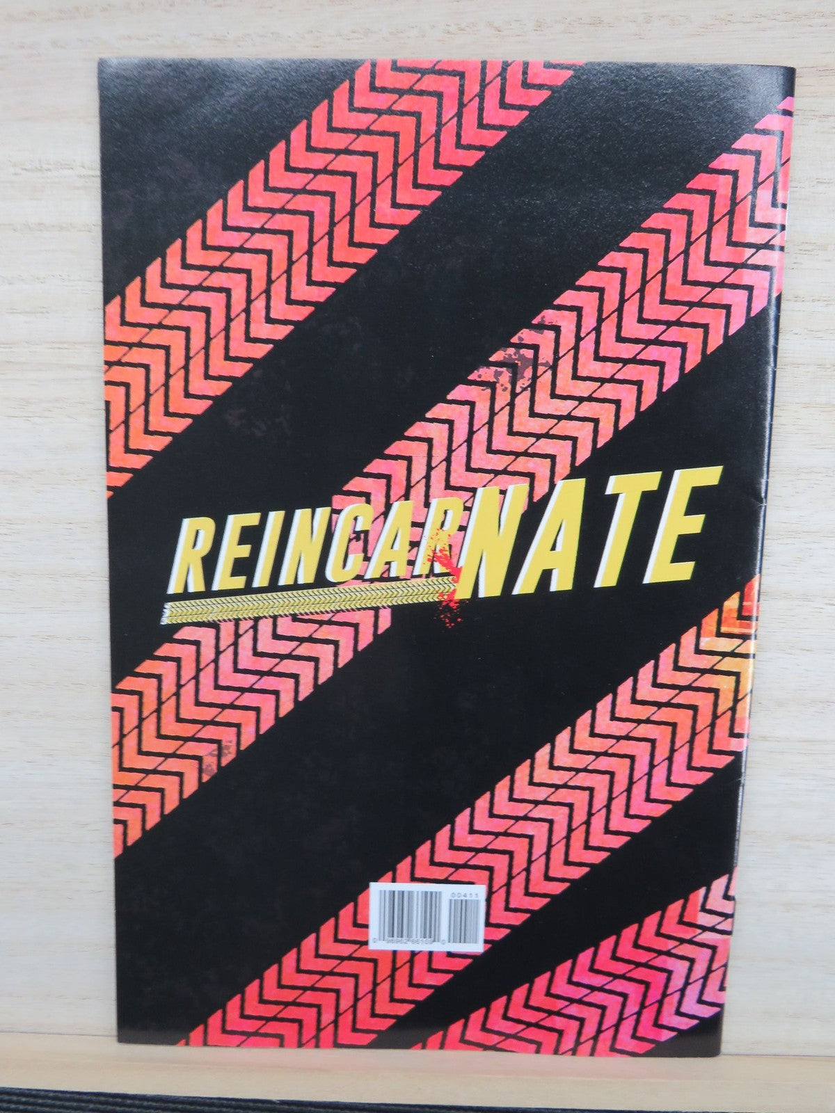 Reincarnate#4 - Heavy Metal Comic - 2016