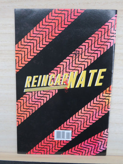 Reincarnate#4 - Heavy Metal Comic - 2016
