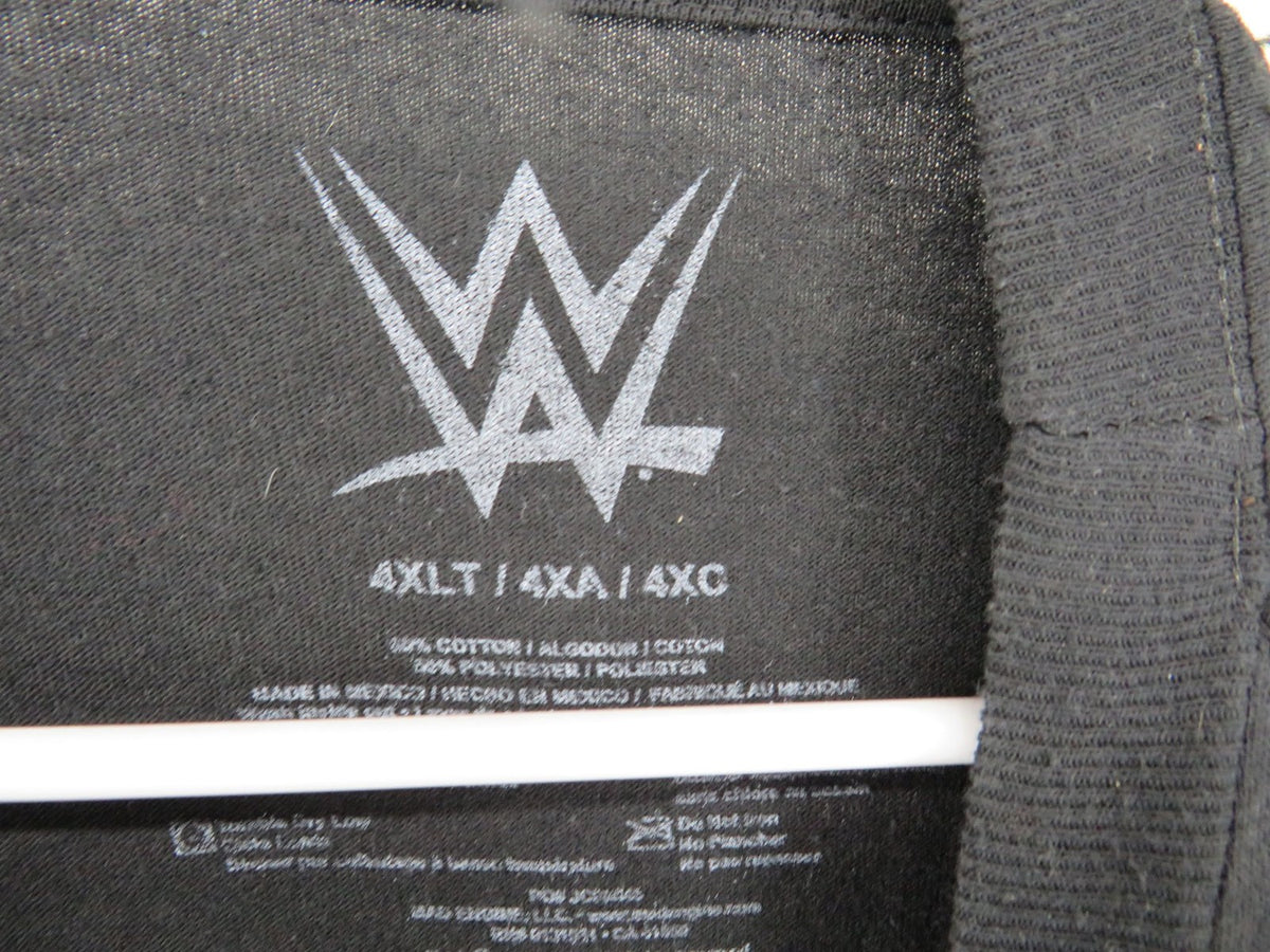 WWE WrestleMania T-Shirt - Men's 4XLT - Ultimate Warrior vs Hulk Hogan2