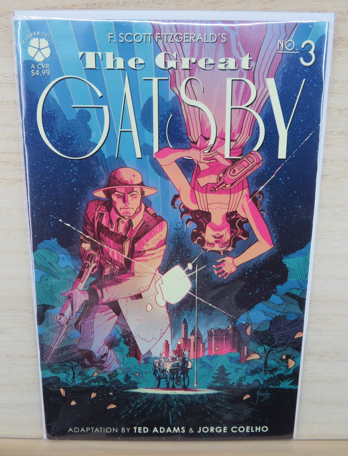 The Great Gatsby #3 - 2021 - Clover Press