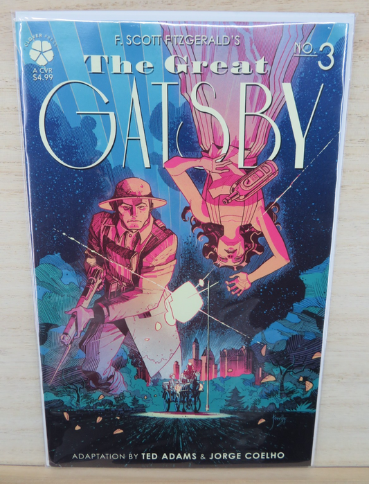 The Great Gatsby #3 - 2021 - Clover Press