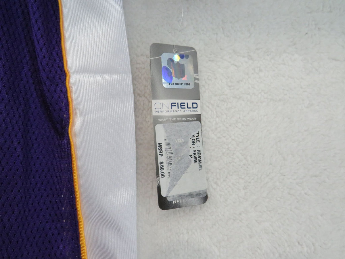 Minnesota Vikings Reebok NFL Jersey - Youth Medium 10-12 - Brett Favre #47