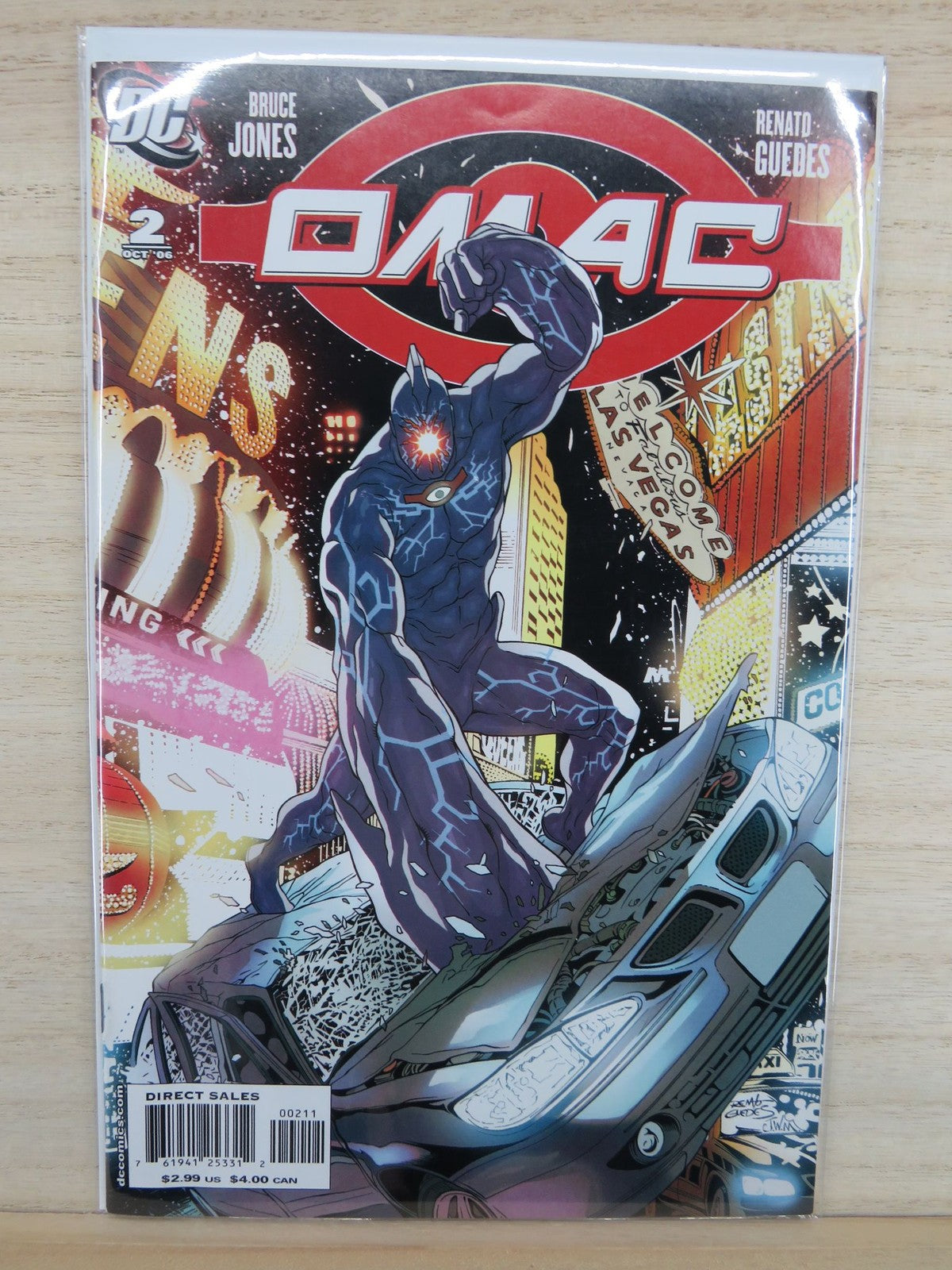 OMAC #2 Oct 2006 - DC Comic