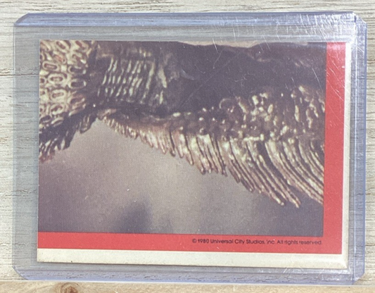 1980 Universal City Studios Monster Hall of Fame Sticker / The Shrinking Man #22