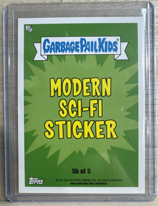 2018 Garbage Pail Kids - Shoot to Cal - Green
