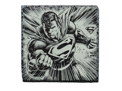 Laser Engraved Slate Coaster - DC3