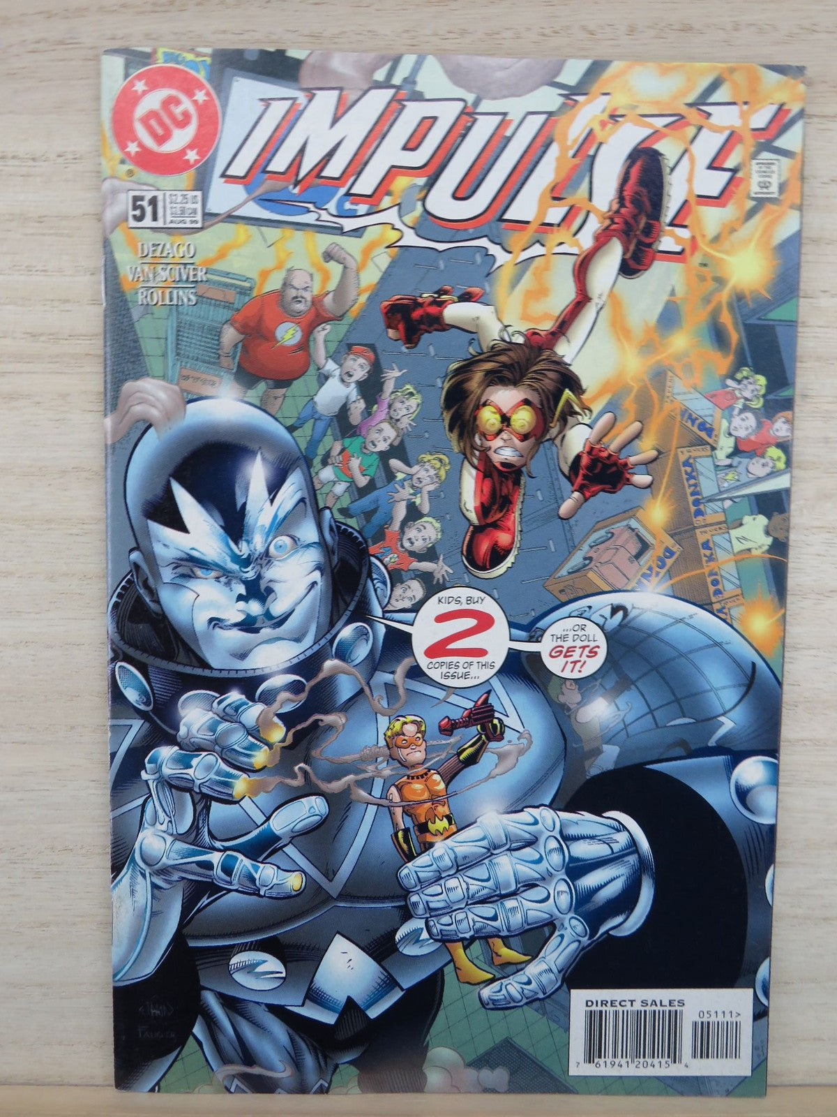 Impulse #51 August 1999 - DC Comic