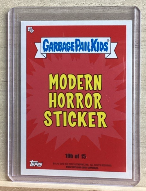 2018 Topps Garbage Pail Kids - Ramona Control - Black