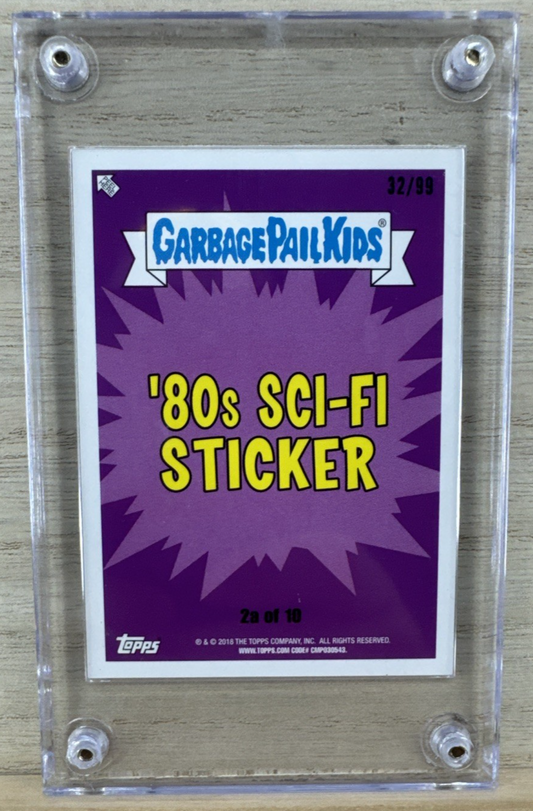 2018 Topps Garbage Pail Kids - Living Levi - Blue 32/99