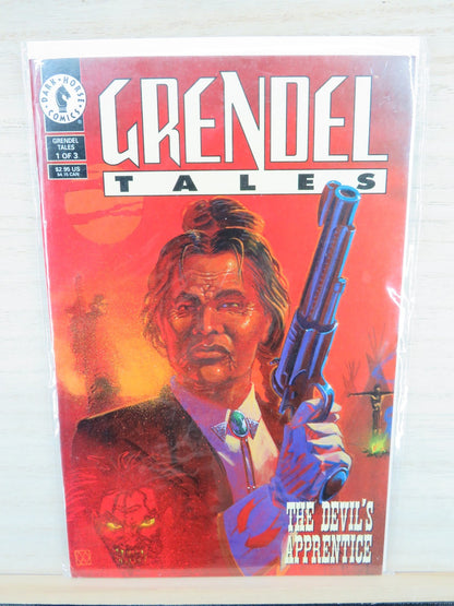 GRENDEL TALES: THE DEVIL'S APPRENTICE #1-3 - Dark Horse Comics - 1997
