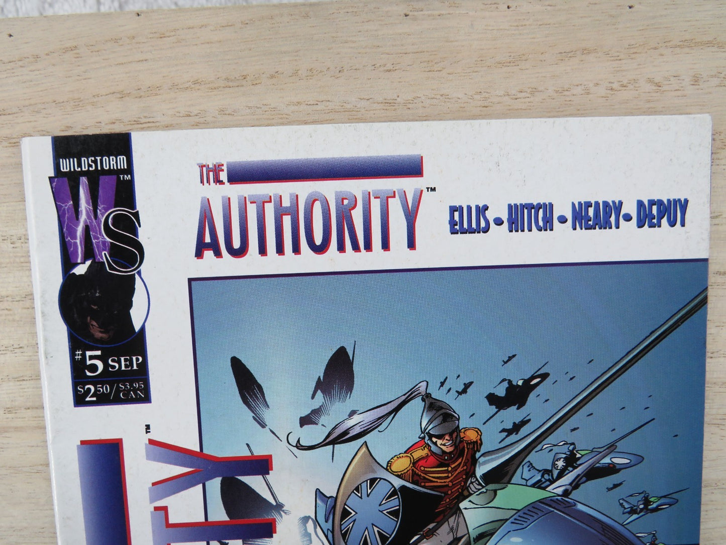 The Authority #5 - 1999 - Wildstorm Comic