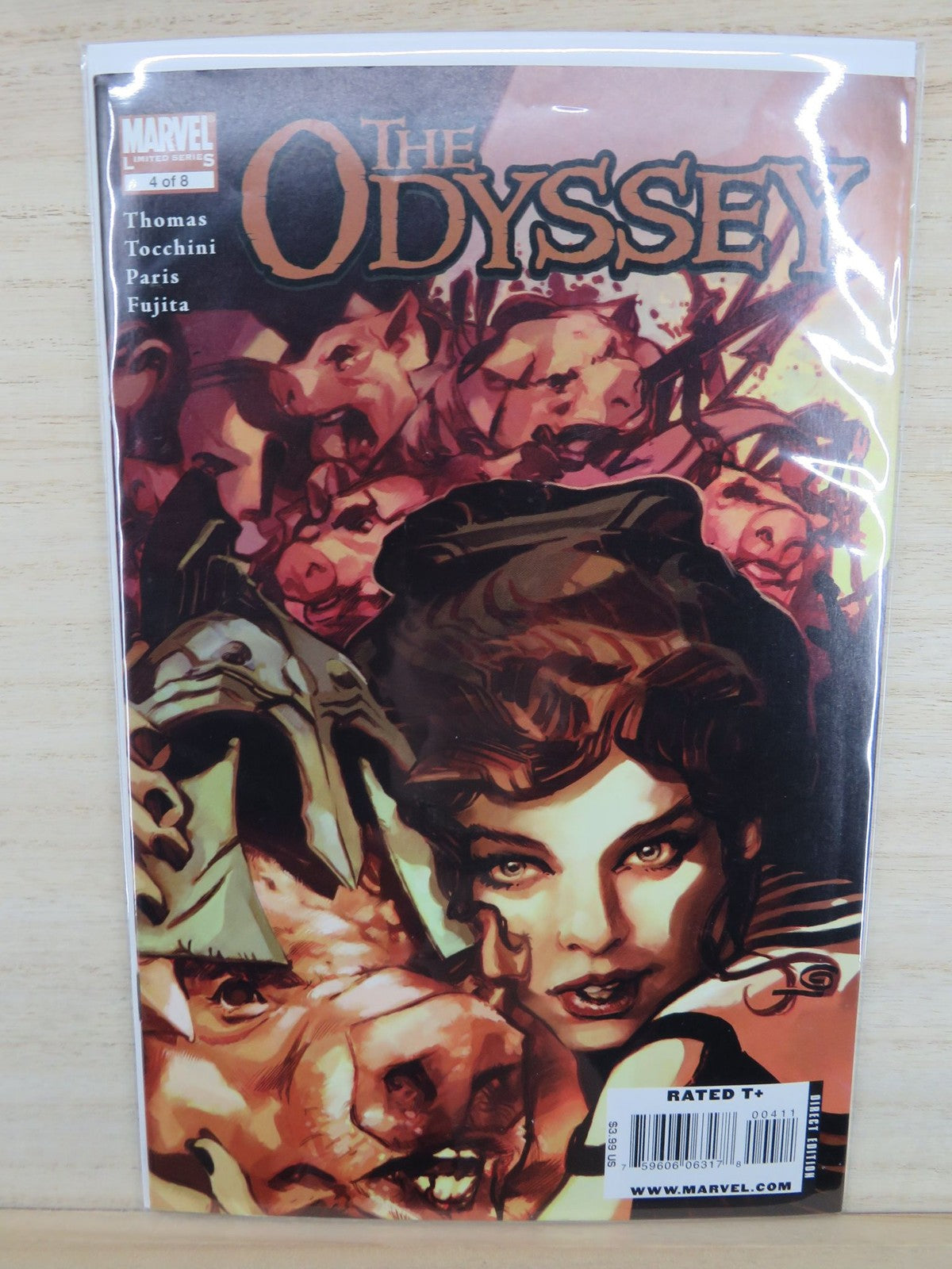 The Odyssey #4 of 8 - Marvel Comic