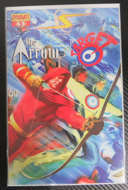 Project Superpowers #5 The Arrow The Target Dynamite Comic 2008