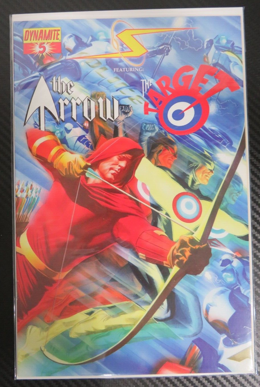 Project Superpowers #5 The Arrow The Target Dynamite Comic 2008