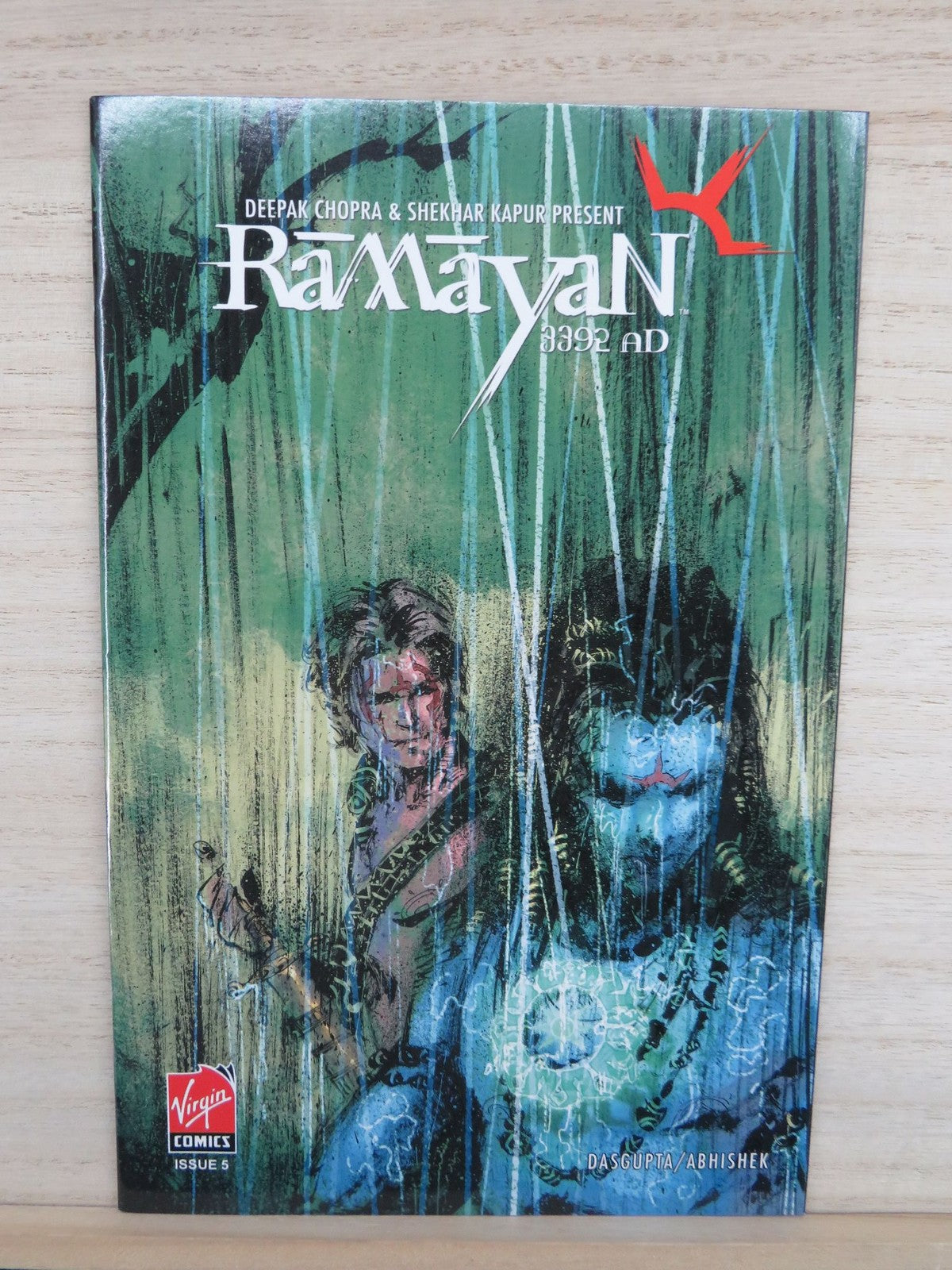 Ramayan 3392 AD #5 - Virgin Comics