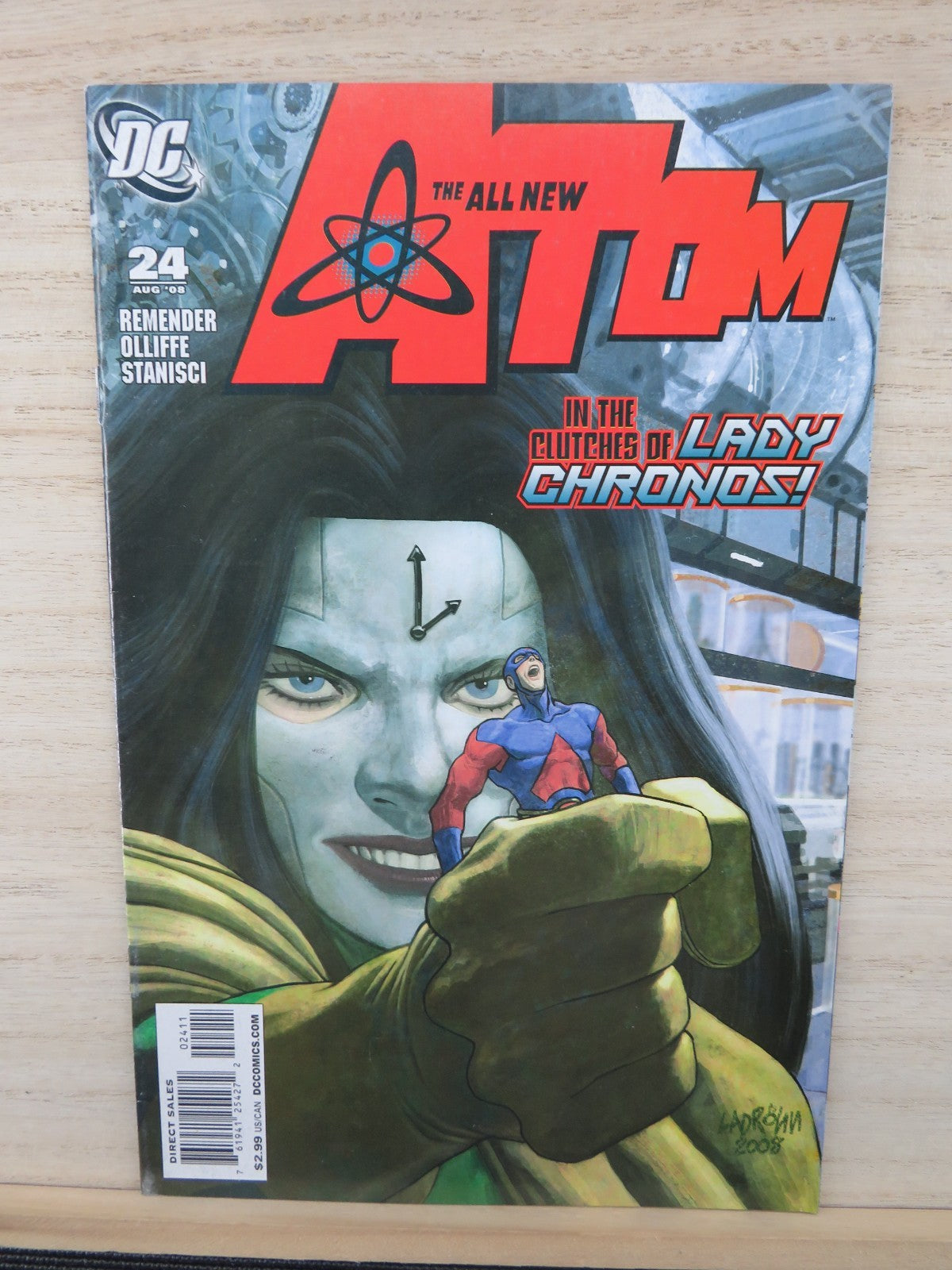 The All New Atom #24 - DC Comics - August 2008