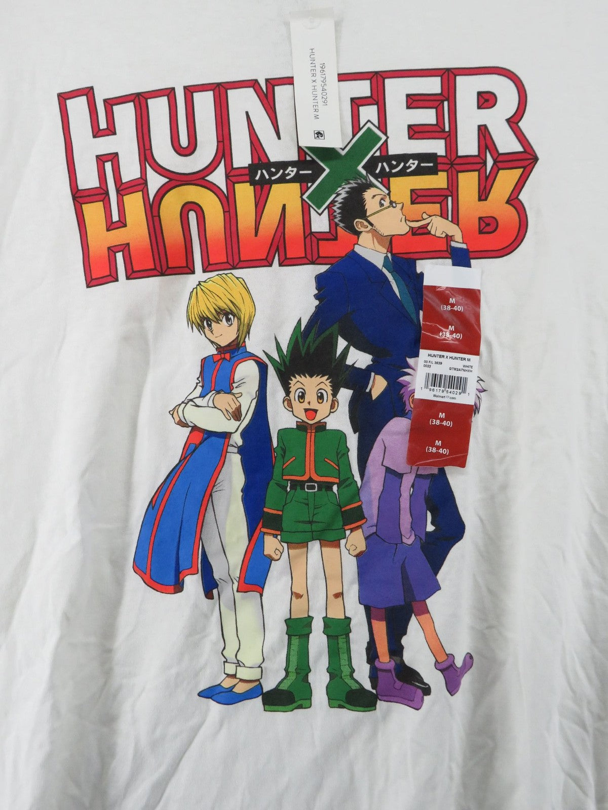Hunter X Hunter T-Shirt Men's Medium1