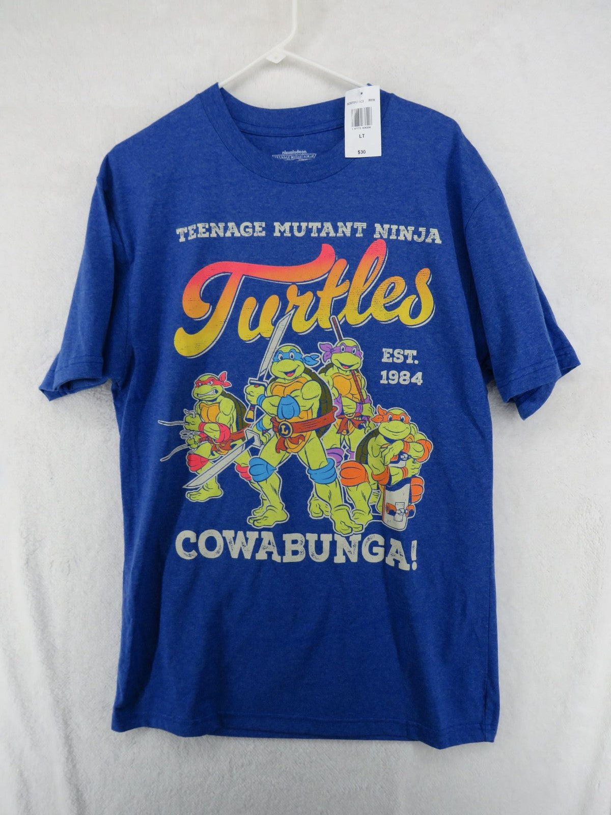 Teenage Mutant Ninja Turtles T-Shirt - Men's LT