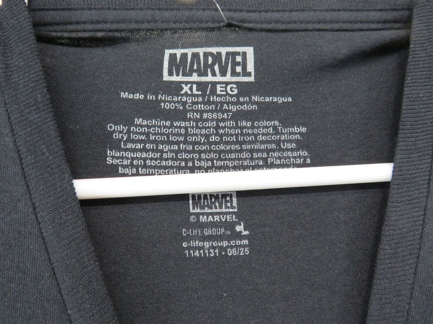 Marvel Wolverine T-Shirt - Men's XL