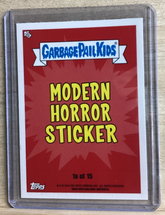 2018 Garbage Pail Kids - Candy Dan