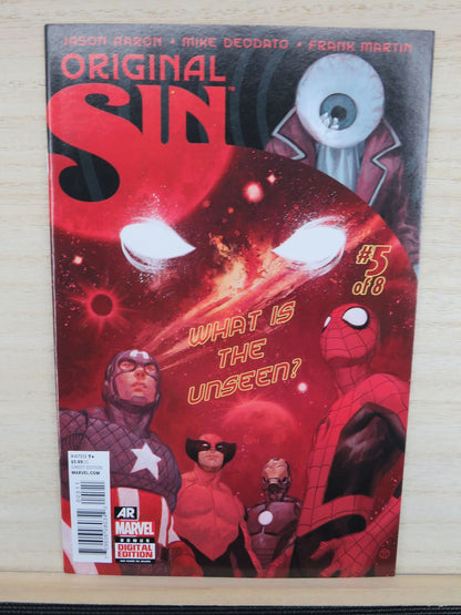 Original Sin #5 of 8 - 2014 - Marvel Comic