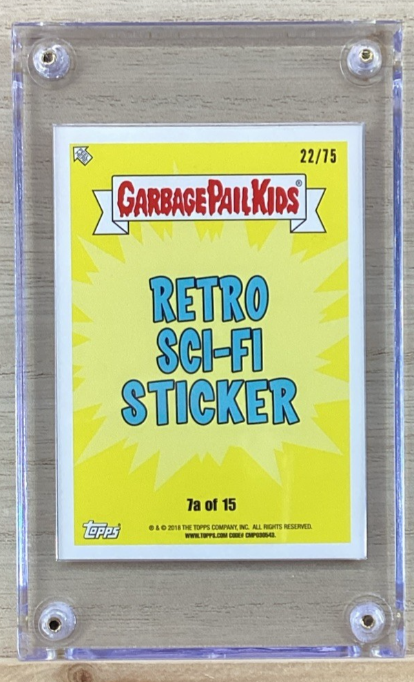 2018 Topps Garbage Pail Kids - Swat Ted - Red 22/75