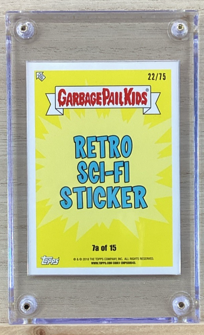 2018 Topps Garbage Pail Kids - Swat Ted - Red 22/75