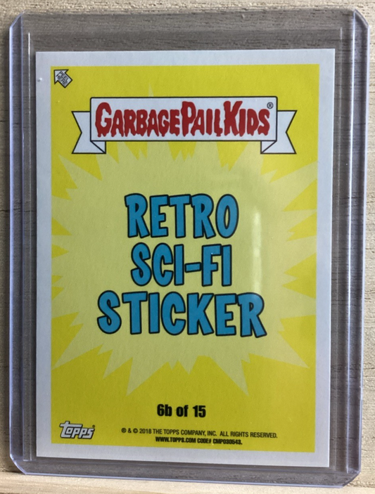 2018 Topps Garbage Pail Kids - Crusta Sean - Green