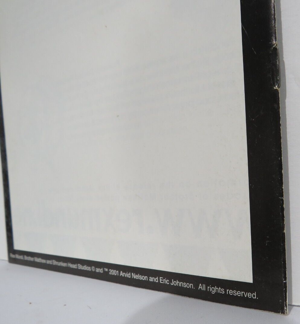 Rex Mundi Convention Preview #1 2001 Comic Book