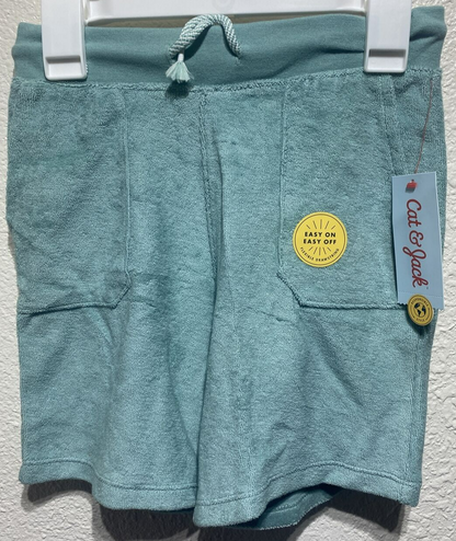 Cat & Jack Terry Knit Shorts - Size X-Small (4/5)