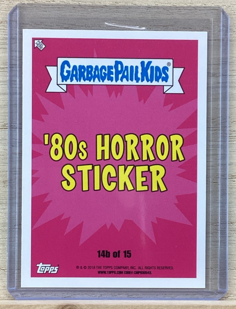 2018 Topps Garbage Pail Kids - Chris Keeper - Yellow