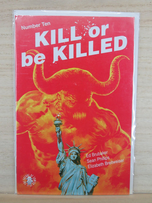 Kill or Be Killed #10 - Image Comics