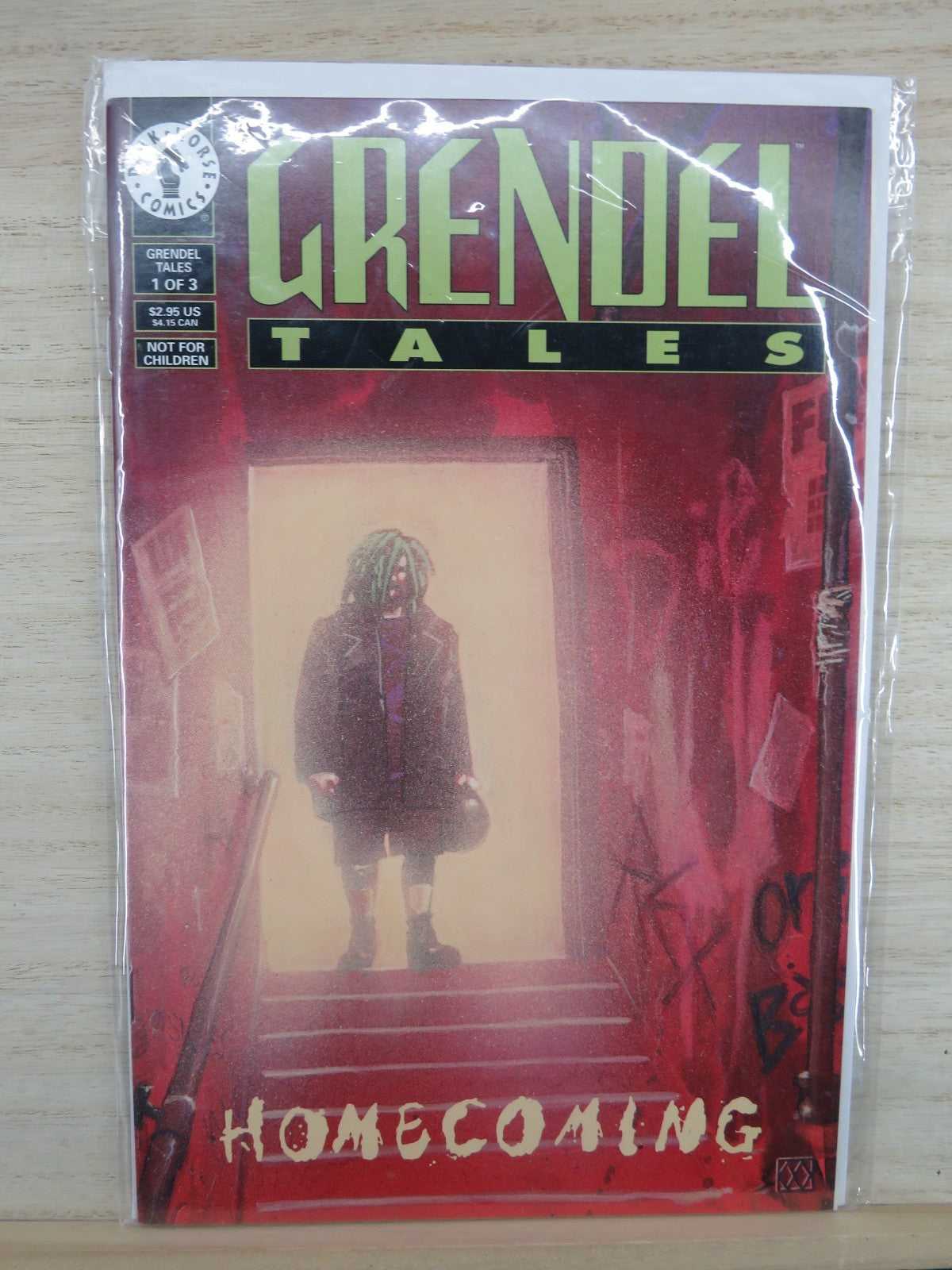 Grendel Tales: Home Coming #1-3 Dark Horse Comics - 1994