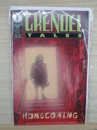Grendel Tales: Home Coming #1-3 Dark Horse Comics - 1994