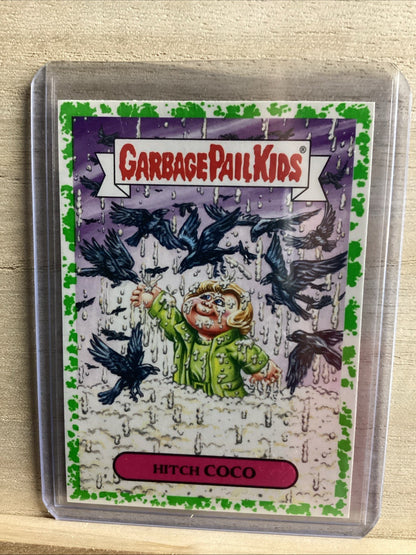 2018 Topps Garbage Pail Kids - Hitch Coco - Green