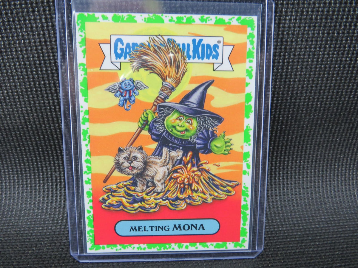 2018 Topps Garbage Pail Kids - Melting Mona #15b - Green0