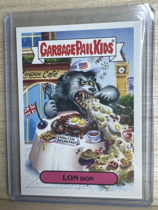 2018 Topps Garbage Pail Kids - Lon Don