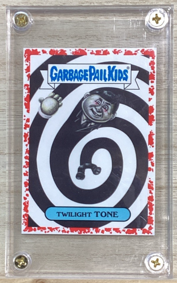 2018 Topps Garbage Pail Kids - Twilight Tone - Red 53/75